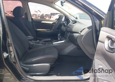 2017 Nissan Sentra S из США, поврежденный, VIN 3N1AB7AP6HY318065